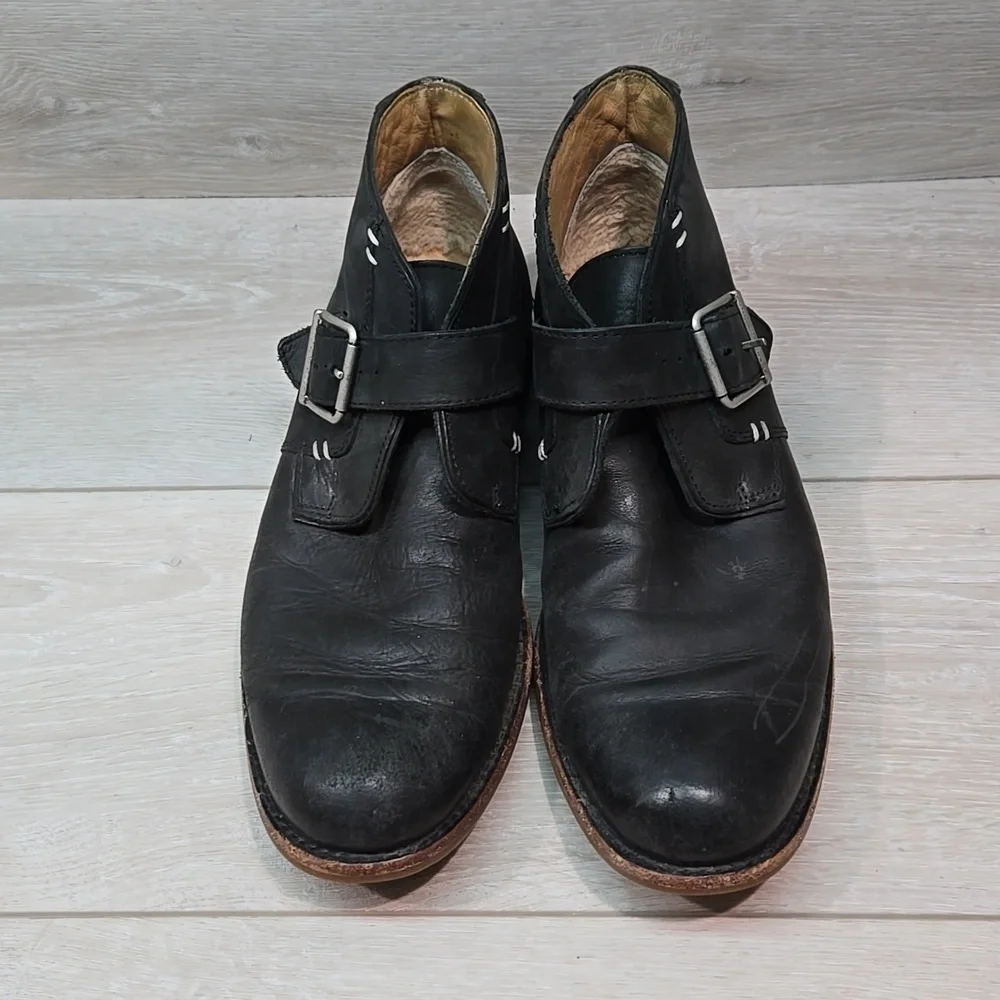 Ugg Australia Mens Graham Ankle High Top Leather Boots shoes sz 8